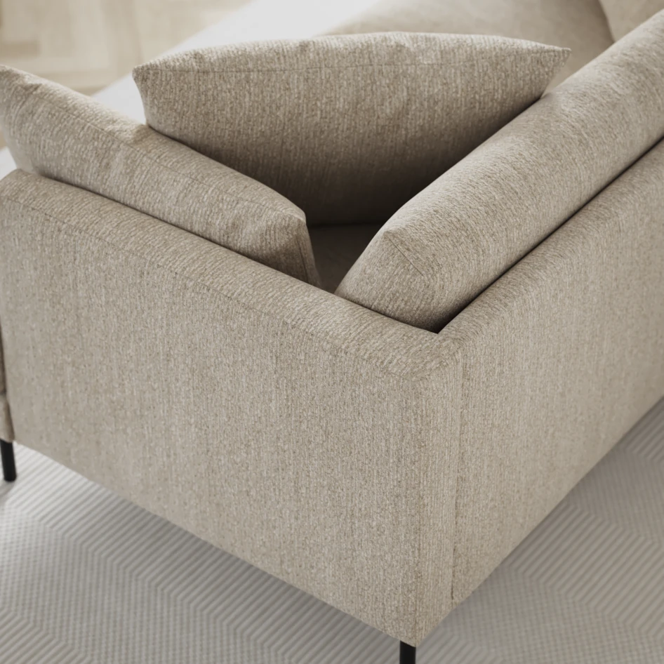 Harper - 4-sits soffa - Beige