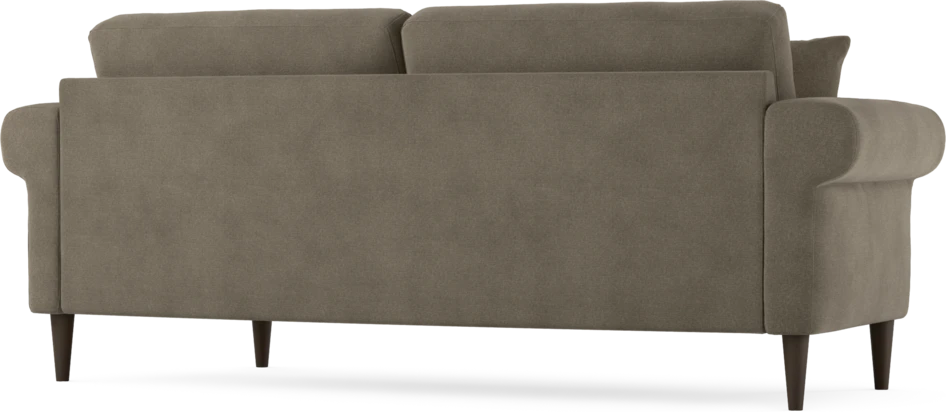 Eden - 2,5-sits soffa svängd - Beige