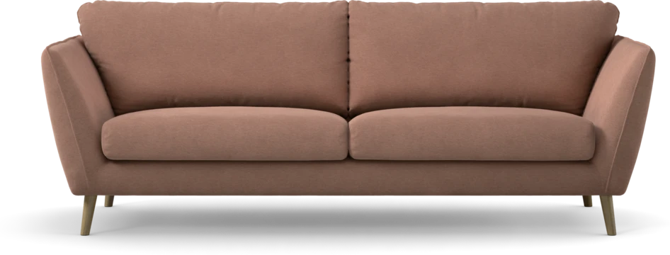 Madison Klädsel - Klädsel till 3-sits soffa - Rosa