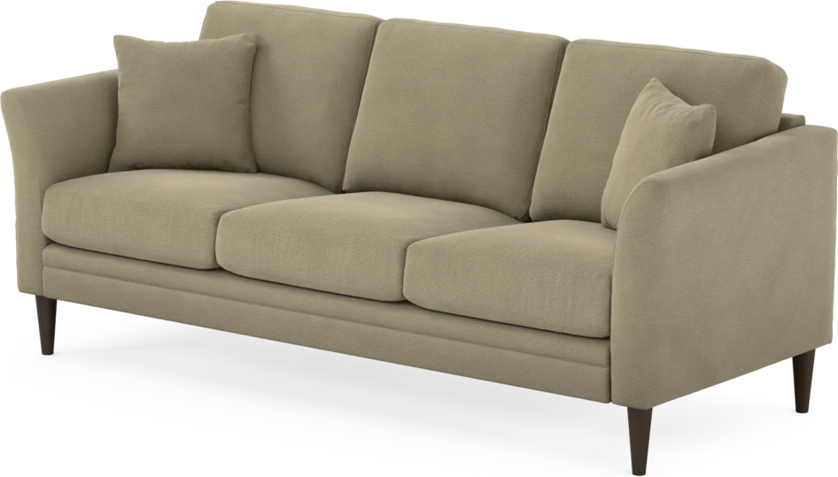 Eden - 3-sits soffa - Beige