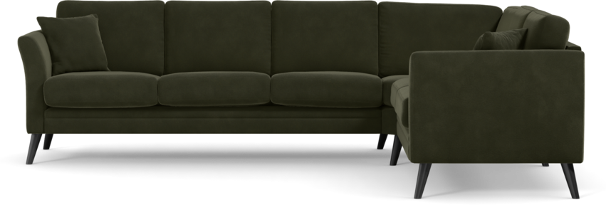 Eden - Hörnsoffa 3+2 - Grön