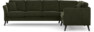 Eden - Hörnsoffa 3+2 - Grön