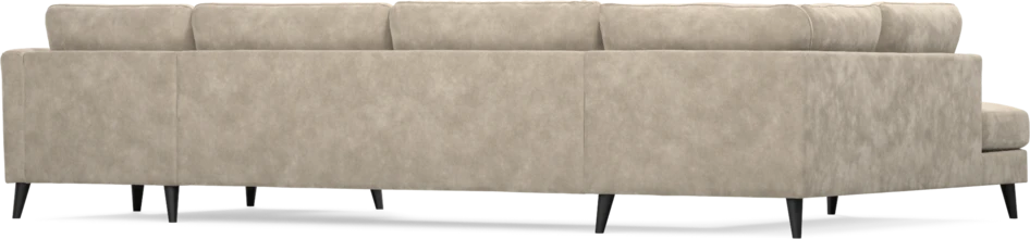 Bridge - 3-sits soffa med divan vänster och schäslong höger - Beige