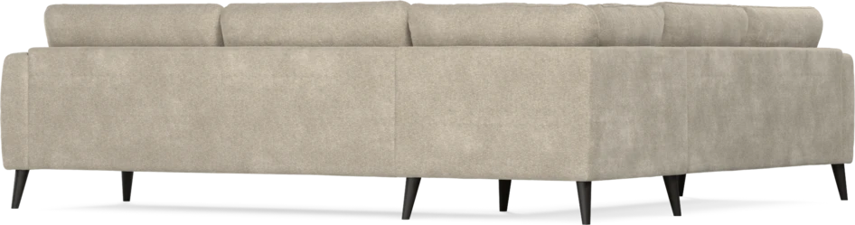 Bridge - Hörnsoffa, 2+3-sits - Beige