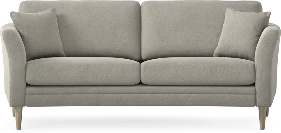Eden - 2,5-sits soffa svängd - Grå