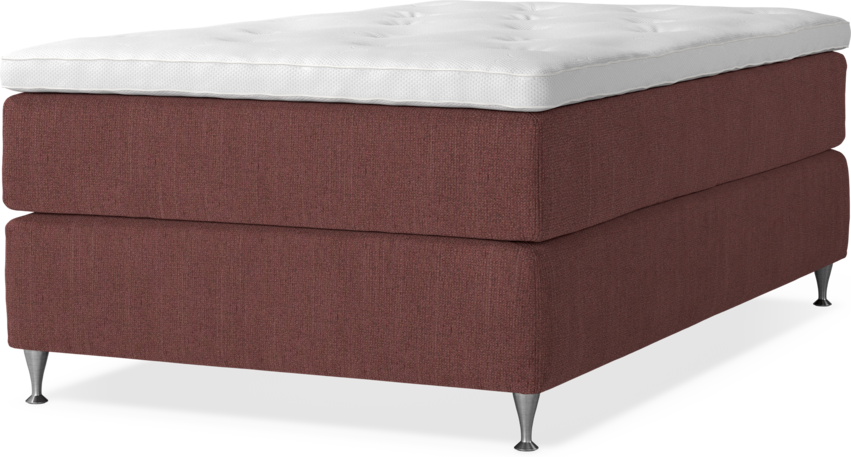 Delux Exclusive - Kontinentalsäng, enkelsäng 120 cm med bäddmadrass