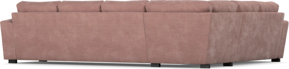 Friday - Hörnsoffa, 2+3-sits - Rosa