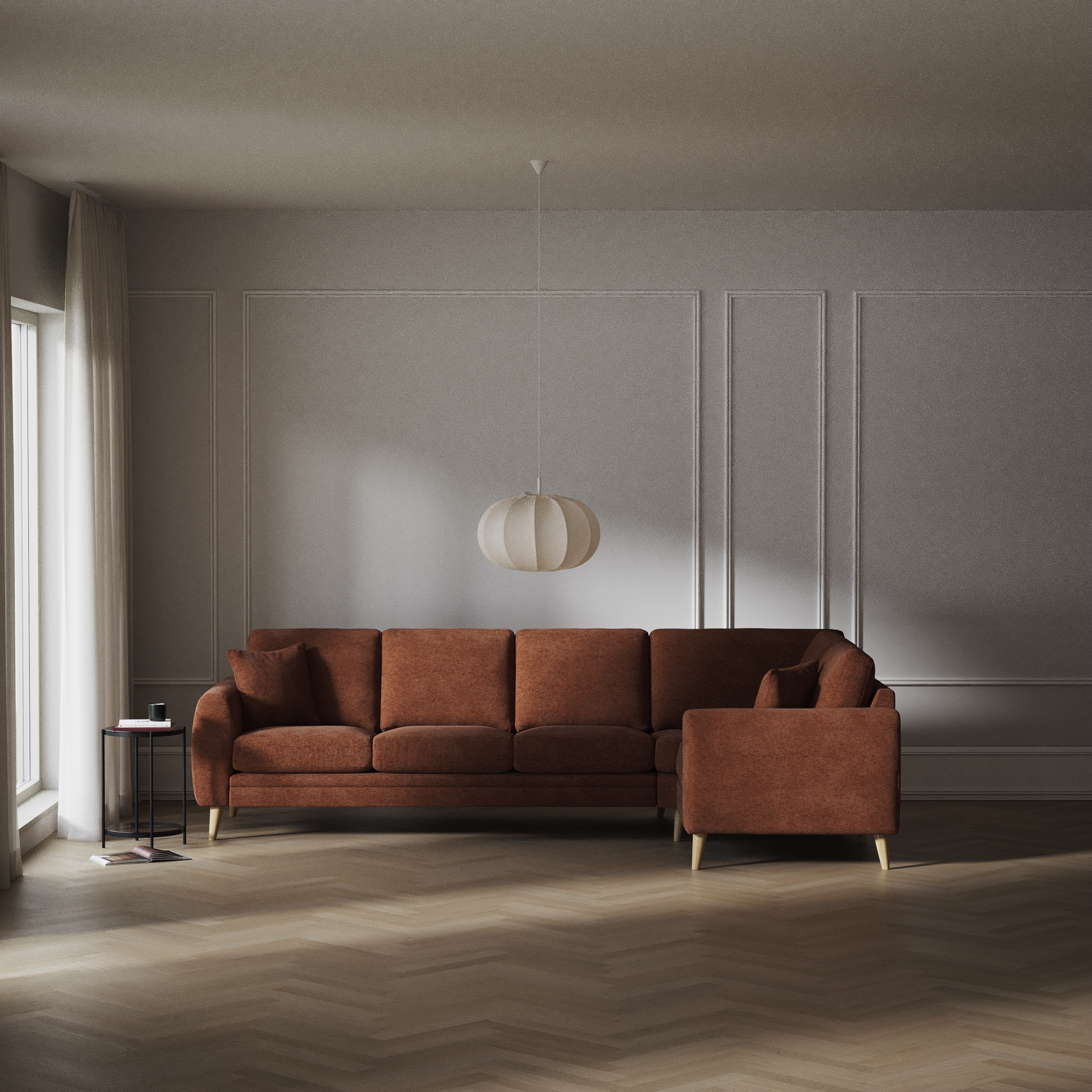 Eden - Hörnsoffa, 3+1-sits - inspiration