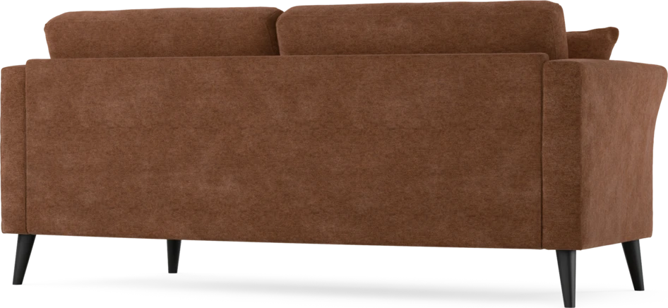 Eden - 2,5-sits soffa svängd - Orange