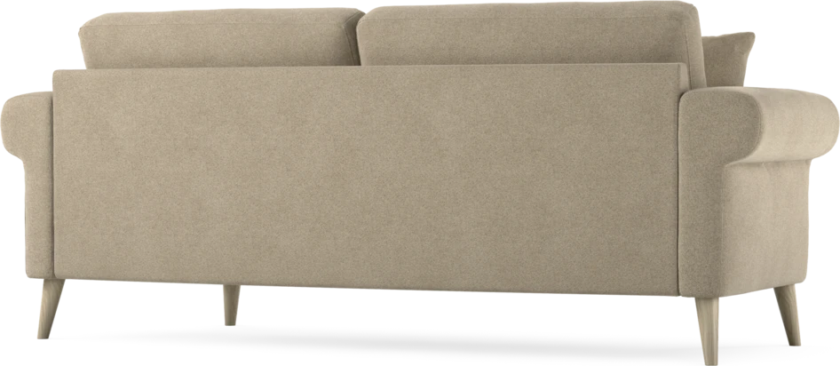 Eden - 2,5-sits soffa svängd - Beige