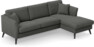 Eden - 2,5-sits soffa med schäslong - Grå