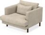 Harper - Fåtölj - Beige