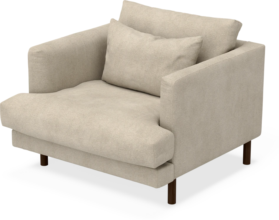 Harper - Fåtölj - Beige