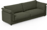 Cherrie - 4-sits soffa med kappa - Grön