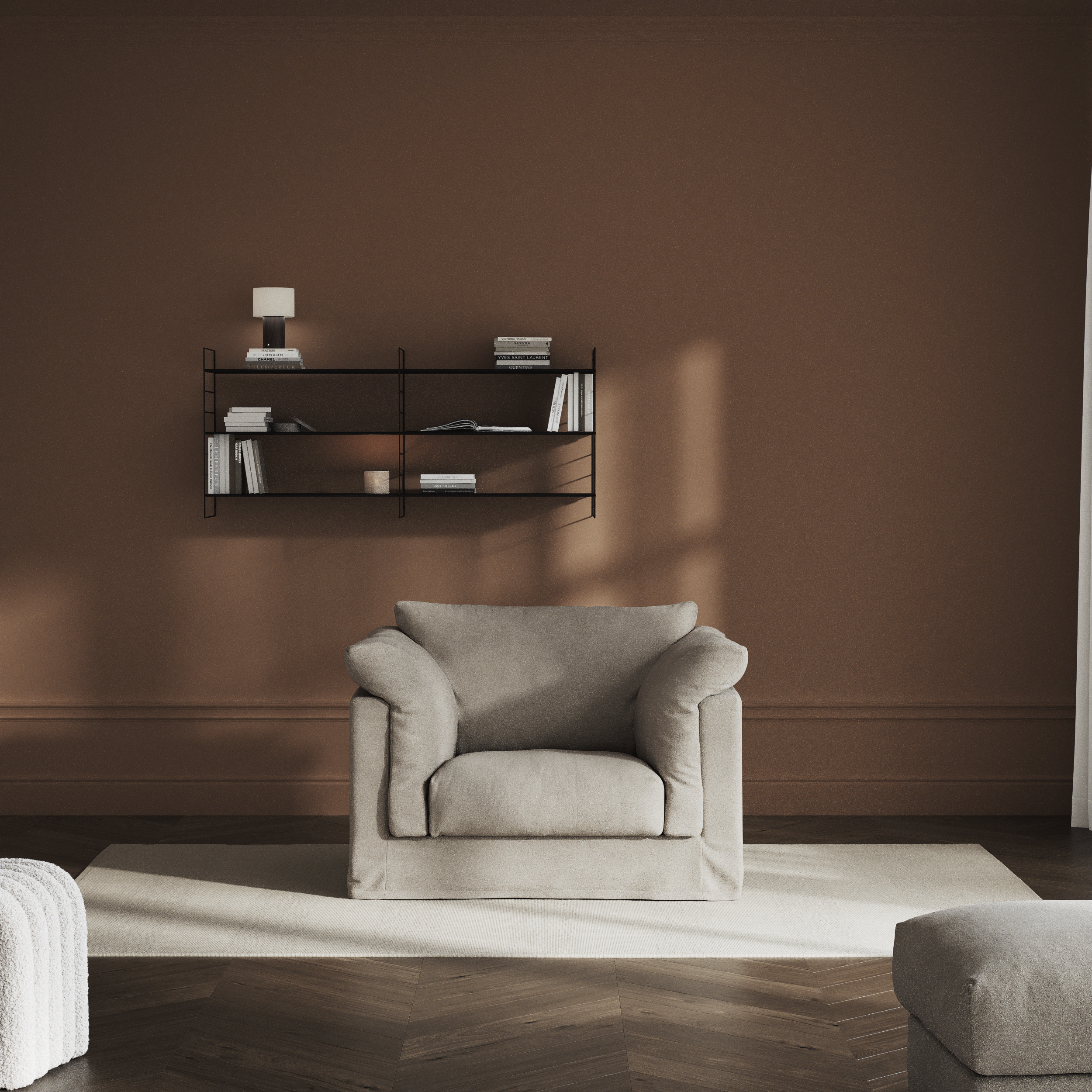 Cherrie, Fåtölj med kappa