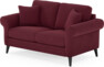 Eden - 2-sits soffa - Röd