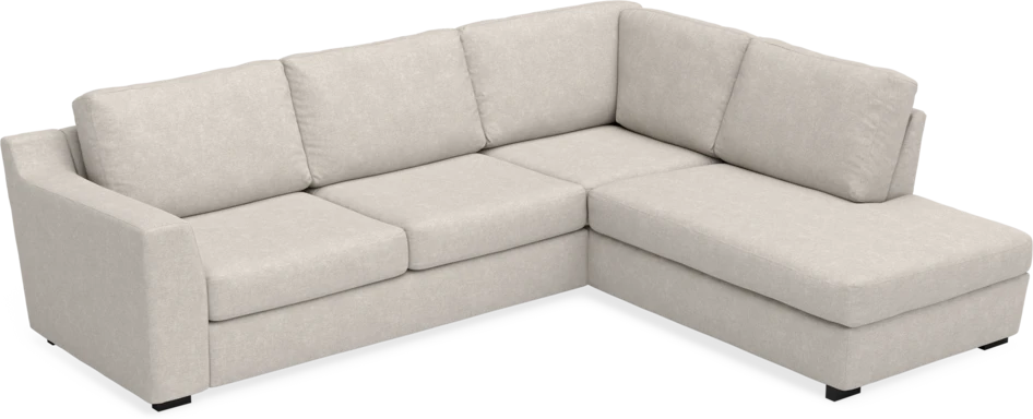 Friday - 2,5-sits soffa med divan höger - Grå
