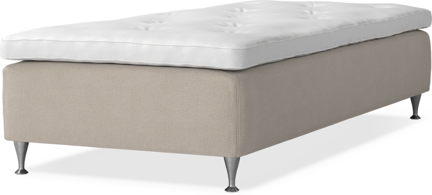 Delux Sense - Ramsäng, enkelsäng med bäddmadrass