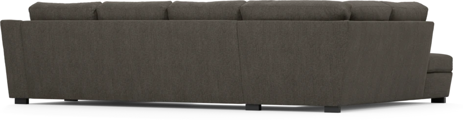 Friday - 3-sits soffa med divan vänster och schäslong höger - Brun