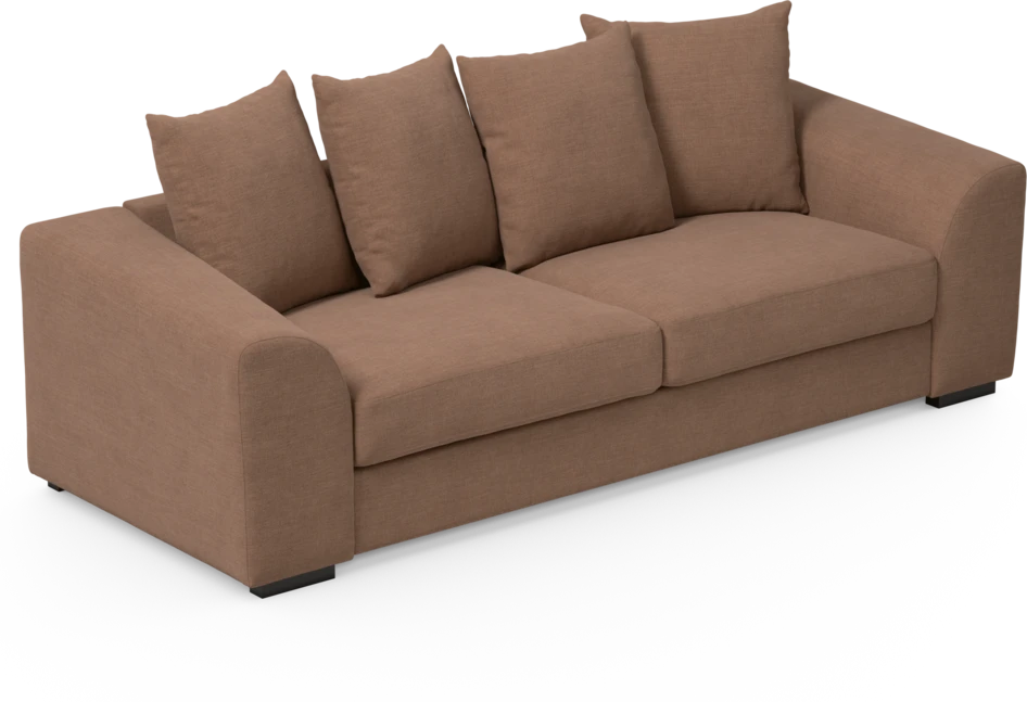 Town - 3-sits soffa - Orange