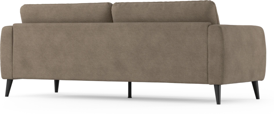 Bridge - 4-sits soffa - Brun