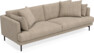 Harper - 4-sits soffa - Brun