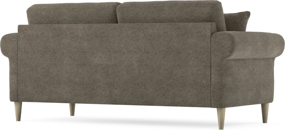 Eden - 2,5-sits soffa - Brun