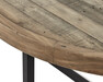 Woodenforge - Matgrupp med 4 stolar Alexia - Brun