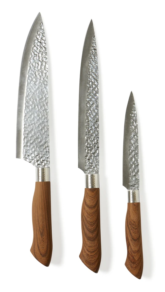 Akira - Knivset, 3 delar - Brun