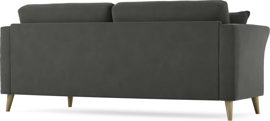 Eden - 2,5-sits soffa svängd - Grå