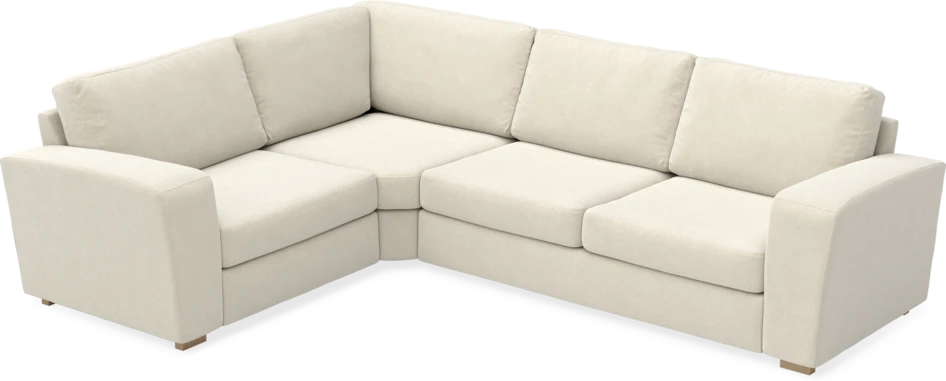 Friday - Hörnsoffa, 1,5+2,5-sits - Beige