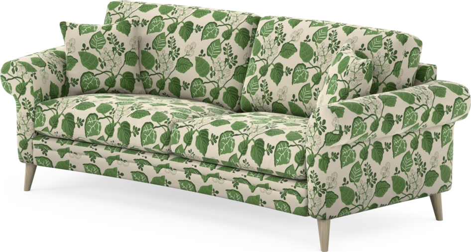Eden - 2,5-sits soffa svängd - Flerfärgad