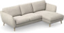Madison - 2-sits soffa med schäslong höger - Beige