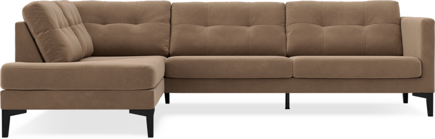 Rio - 3-sits soffa med divan vänster - Beige