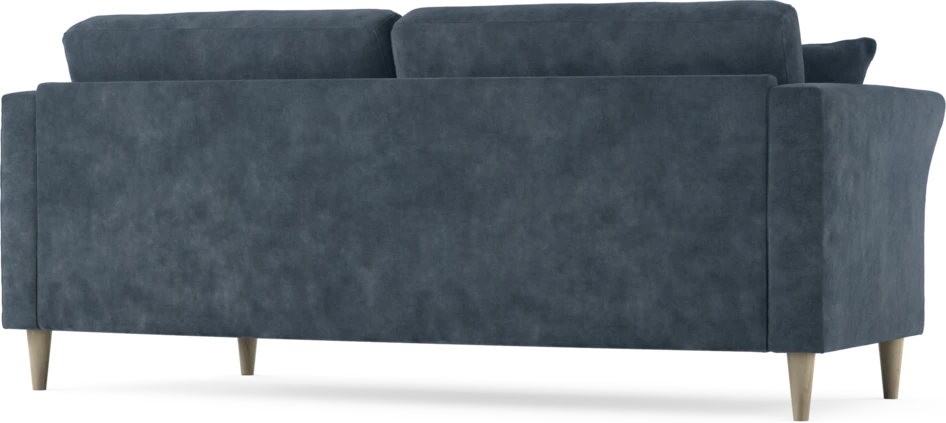 Eden - 2,5-sits soffa svängd - Blå