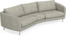 Madison - 3-sits soffa svängd, 90 cm - Beige