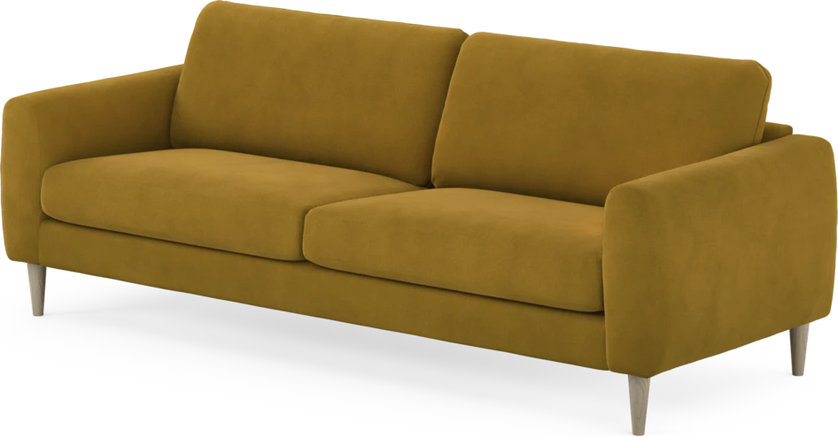 Bridge - 4-sits soffa - Gul