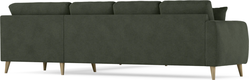 Eden - Hörnsoffa, 3+3-sits - Grön