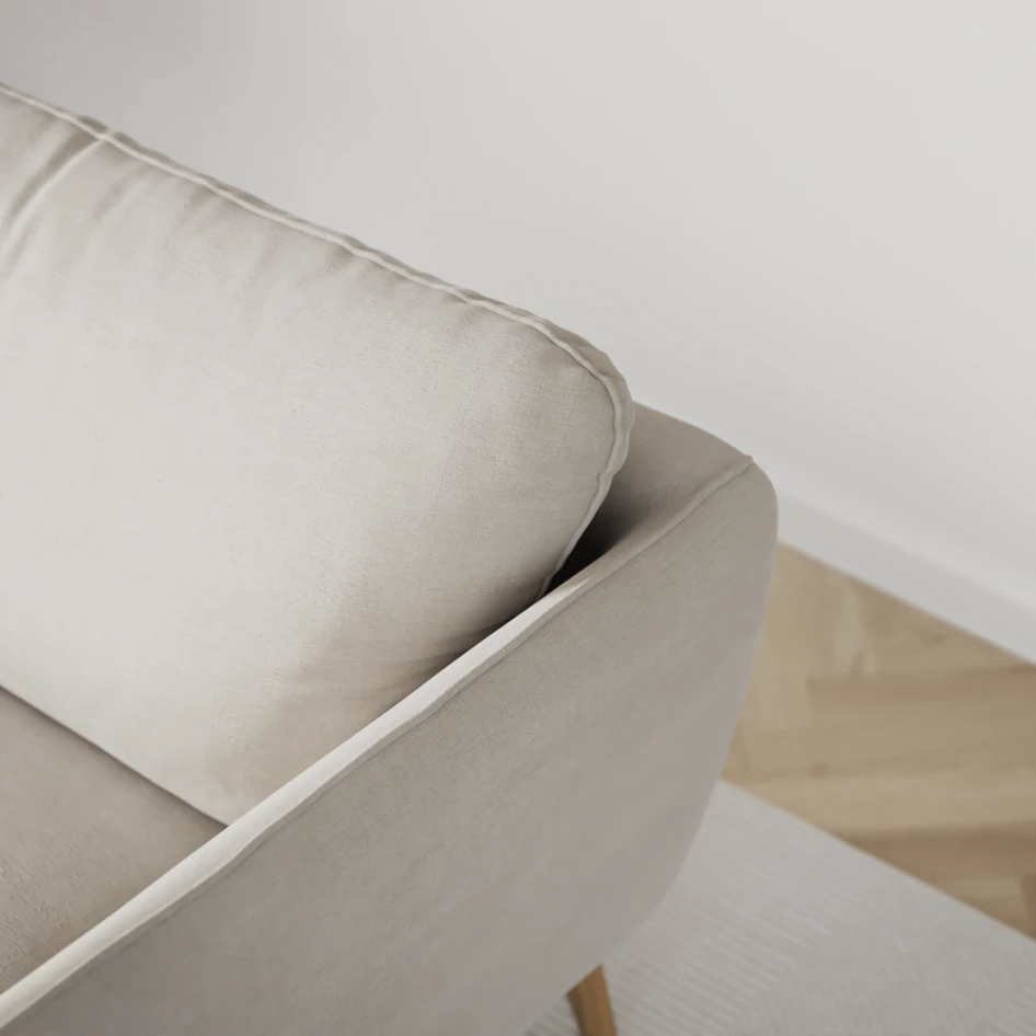 Madison - Hörnsoffa 2+3-sits, hörn 2 - Beige