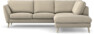 Madison Lux - 2-sits soffa med divan höger - Beige