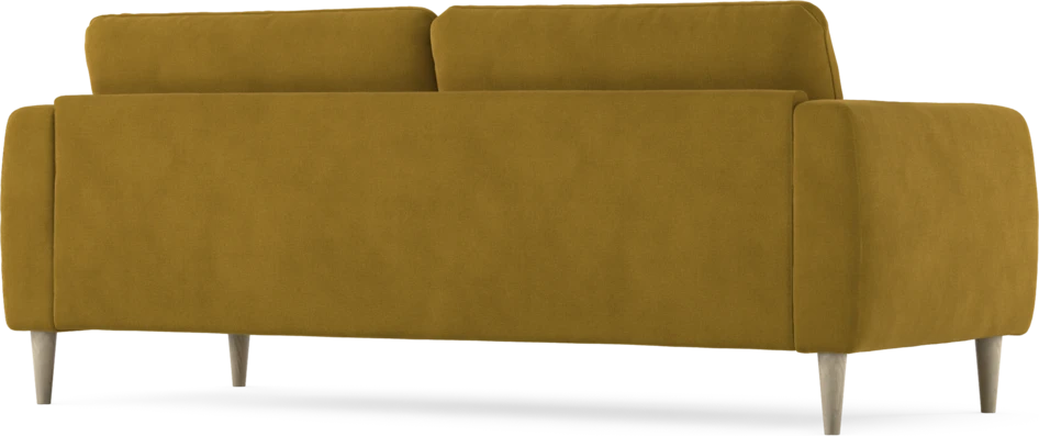 Bridge - 3-sits soffa - Gul