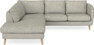 Madison - 2-sits soffa med divan vänster - Beige