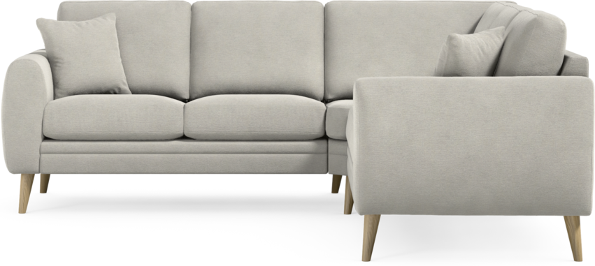 Eden - Hörnsoffa, 2+2-sits - Grå