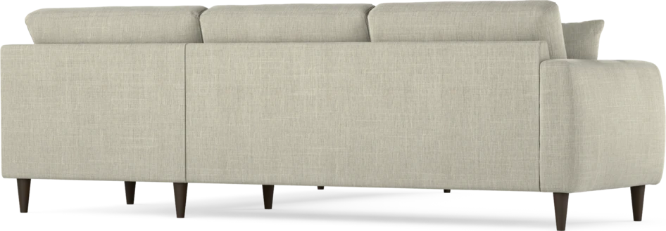 Eden - Hörnsoffa, 2,5+2,5-sits - Beige