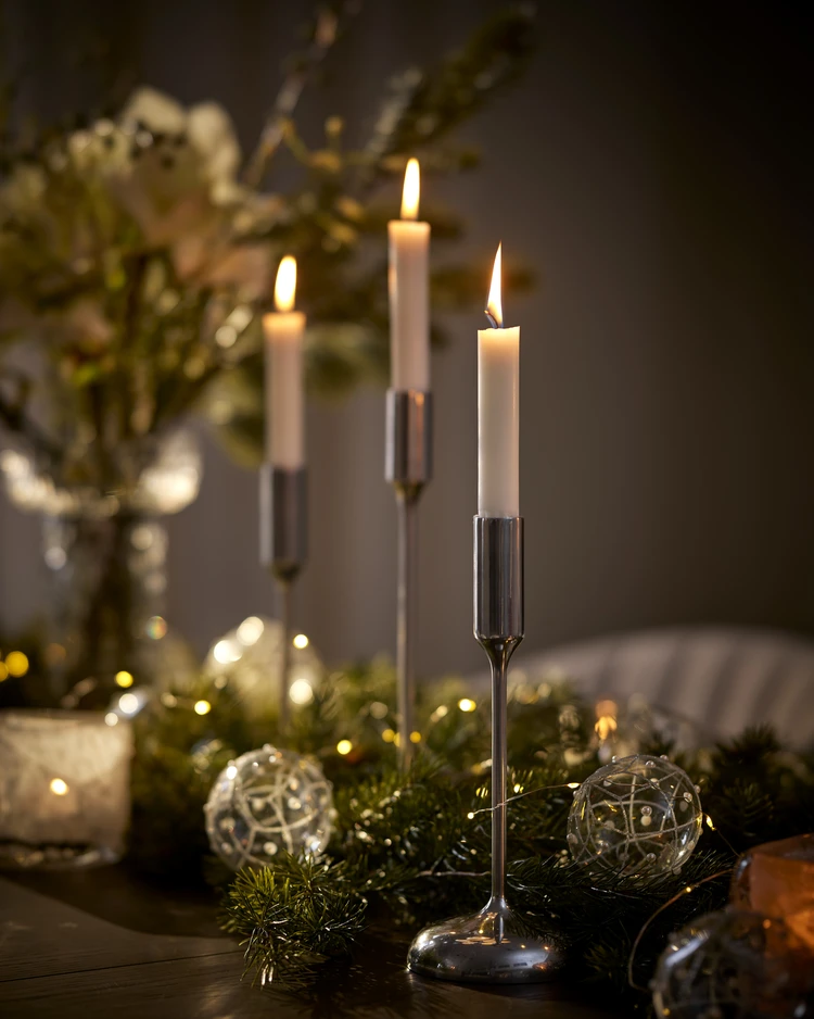 Grace - Ljusstake, H 24,5 Ø 10,2 cm - inspiration