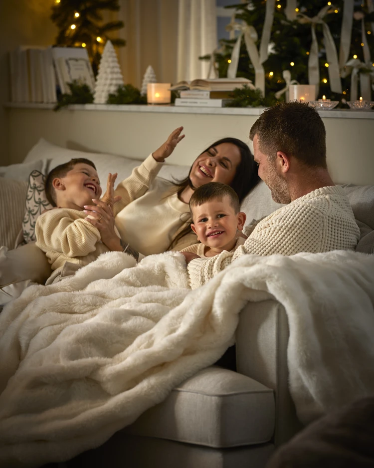 Cozy - Värmefilt, 150x200 cm - inspiration