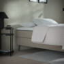 Asperö Comfort - Kontinentalsäng, dubbelsäng med bäddmadrass Comfort - Beige