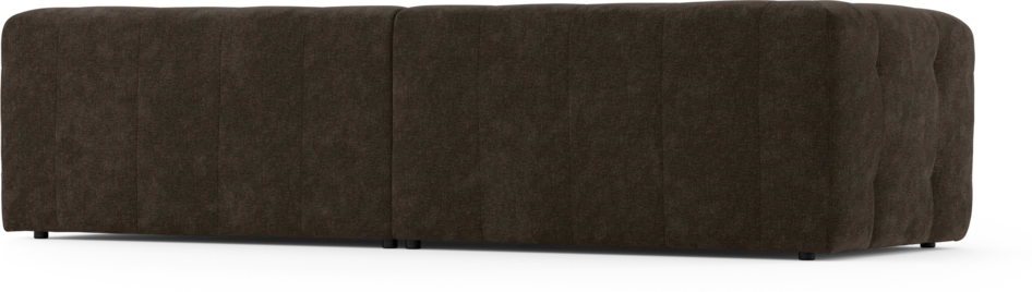Bella Grande - 4-sits soffa - Brun