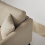 Eden - 2-sits soffa med divan - Beige