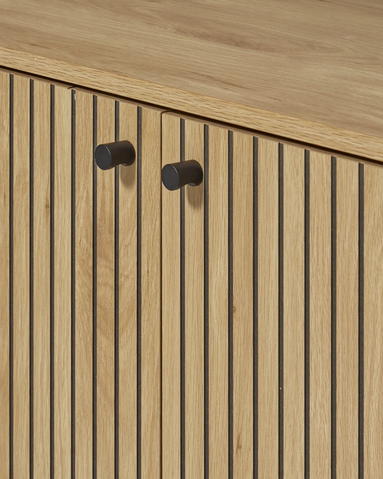 Tino - Tv-bänk, 140x40x55 cm - Beige